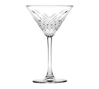 Set 4 Cálices Coppa Martini Timeless 23 cl Vaso de Vidrio Tallado