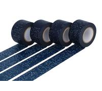 Set 4 cintas adhesivas masking tape washi kuckuck azul marino 30mm.x15m.