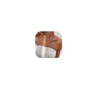 Set 4 Collares Mujer Dorados - collares mujer por capas con colgante cruz y rosario - collares superpuestos para look elegante o casual, collar multilayer con cuentas de colores, collar cruz moderno