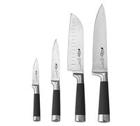 Cuchillo - SAN IGNACIO Set 4 cuchillos de cocina "san ignacio", Acero inoxidable, GRIS