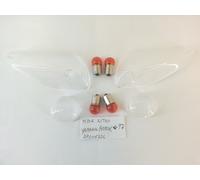 Juego tulipas intermitentes TNT transparente Nitro/ Aerox antes 99