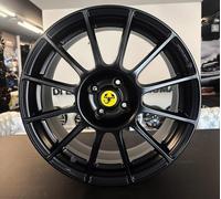 Set 4 Llantas Aleación Fiat 500/595 Abarth 7 , 0J17 4X98 35 MAK HAVALON Matt