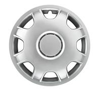 Set 4 Llantas Tazas Casquillas Tapacubos Rueda Cubiertas de la para Coche 16"