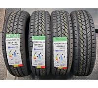 Set 4 Neumáticos Camioneta Tristar 185 R14C 102/100R 4 Temporadas de Carga