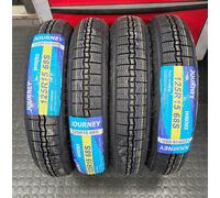 Set 4 Neumáticos Nuevo 125 R15 68S JOURNEY Clásico 125 15 Citroen 2CV