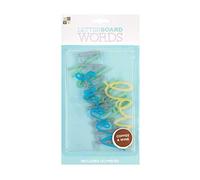 Set 4 palabras Word Pack Glitter para Letter Board