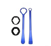 Set 4 Palancas Neumáticos Tallas 32mm y Más(Blue) | para construcción metálica, para resistencia alta, no se deforma, para ideal taller, mantenimiento frecuente