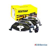 Set 4 Pastillas de Freno Delantero Textar Audi A3 VW Golf IV V Seat Altea Leon