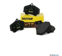 Set 4 Pastillas de Freno Delantero Textar Porsche 911 (996_ 997) Carrera Cabrio