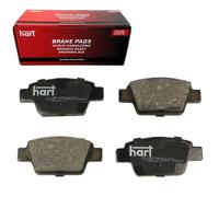 Set 4 Pastillas de Freno Trasero HART para Lancia Delta III (844 _) De 2008