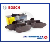 BOSCH Juego de 4 pastillas de freno para FIAT: Punto, Seicento & LANCIA: Ypsilon (Ref: 0 986 424 379)