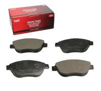 Set 4 Pastillas Freno Delanteros HART para Fiat Doblo MPV (119 _, 223 _) 1.6/1.9