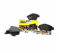 Set 4 Pastillas Freno Delanteros Textar Citroen C3 II C4 DS3 Peugeot 208 Corsa F