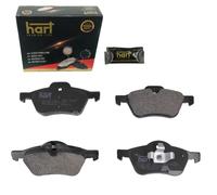 Set 4 Pastillas Freno HART Premium Delanteros para Mini (R50,R53) Cooper,COOPER