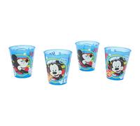 SET 4 PCS VASO PP JOY 285 ML MICKEY