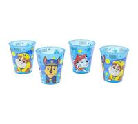 Conjunto 4 Vasos PP Joy 285 ml - Patrulla Canina