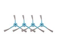 Set 4 pezzi spazzole laterali para Cecotec para Conga 8290/7490 - Immortal, para Ultra Power, para X-Treme, para Genesis, Home - ricambi per robot aspirapolvere