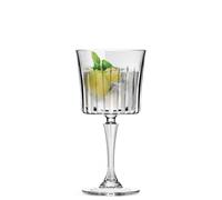 Set 4 Piezas Copa Cocktail Gin Tonic De Vidrio Cristalino Timeless RCR cl 50