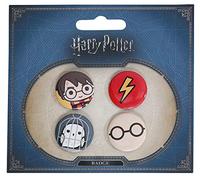 Set 4 pin HARRY POTTER surtido (54320)