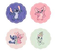 Set 4 posavasos ceramica Stitch Disney