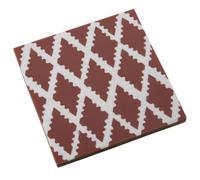 SET 4 POSAVASOS RESINA_10X10X0,8CM