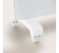 Set 4 Ruedas Para EVERWARM GPH1500/GPH2000 Y WARM CRYSTAL 2000W/2500W Blanco