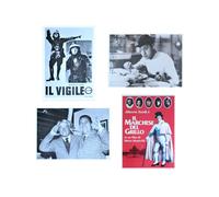 Set 4 Salvamanteles Americano Cartel Alberto Palomas para Colectores Filmografia