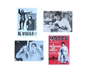 Set 4 Salvamanteles Americano Cartel Alberto Palomas para Colectores Filmografia