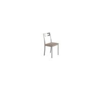 Set 4 sillas de cocina simil piel pamis - beige