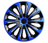 Set 4 tapacubos y molduras ABS ultra resistentes Strong Duo 14 pulgadas