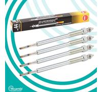 Set 4 Tapones NGK Y-531J 5467 D-Power 11,0V 3,5A M10 X 1,25 Toyota Corolla