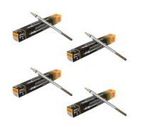 Set 4 Tapones NGK YE05 para Citroen C2 C3 Ford Fiesta Mini V R56 Peugeot 1007
