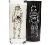 Set 4 Vasos Original Stormtrooper Star Wars Cristal 300 mls
