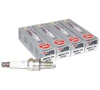 Set (4pcs) NGK tóner Bujías de iridio Stock 6544 Níquel Core punta Taper Cut 0.036 en imr9d-9h