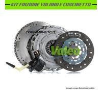 Set 4PZ Embrague Volante Bimassa Y Cojinete Para Alfa Romeo Giulietta 2.0 Jtdm