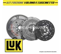 Set 4PZ Embrague Volante Bimassa Y Cojinete para Audi A4 A6 VW Passat 1.9Tdi