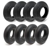 Set 4x cubiertas 4x cámaras aire ruedas carretilla 4.00-8 Válvula TR13 Ruedas carretillo Jardinería