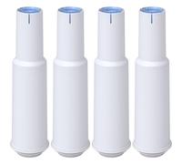 Set 4x Premium Filtro de Agua Compatible con Jura Impressa E, S, X, Z, Impressa E-10, E10 Cafetera Automática, Máquina de Espresson | 4 Piezas, Filtros, Repuestos, Accesorios