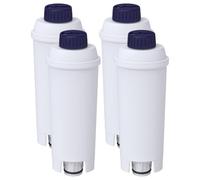 Set 4x Premium Filtro de Agua Compatible con Krups Espresso Espresseria Automatic EA816B70/70H Cafetera Automática, Máquina de Espresson | 4 Piezas, Filtros, Repuestos, Accesorios