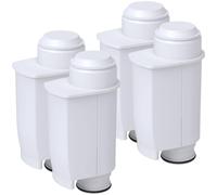 Set 4x Premium Filtro de Agua Compatible con Philips, Saeco Series 3000: HD8830, Series 3100: HD8831 Cafetera Automática, Máquina de Espresso | 4 Piezas, Filtros, Repuestos, Accesorios