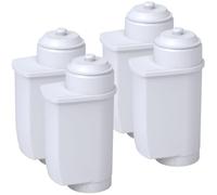 Set 4x Premium Filtro de Agua Compatible con Siemens TI9555X1DE/10, TI9555X1DE/20, TI9555X1DE/21 Cafetera Automática, Máquina de Espresso | 4 Piezas, Filtros, Repuestos, Accesorios