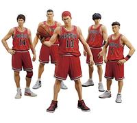 Set 5 Figuras Good Smile Company Slam Dunk Shohoku Starting Member