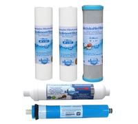 Set 5 Filtros de Repuesto RO 5 Etapas Aquintos 10" Universal 2,5"