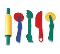 Set 5 herramientas 22 cm modelado