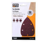 Koma Tools Lijas para lijadora Ref. 08707 Set de 5 EDM