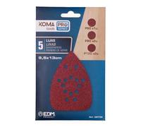 Koma Tools Set de 5 lijas para lijadora Ref. 08753 EDM