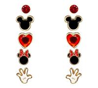 Set 5 Pendientes Minnie Mouse