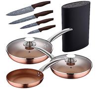 Batería de cocina - SAN IGNACIO PK5819, 59 l, alumino, Naranja