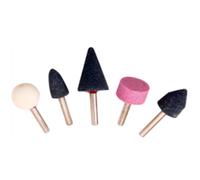 Set 5pz Topo Abrasivos