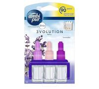 Set 6 AMBIPUR Volumen 3 .Ricarica ambientadores de lavanda 20 ml sobre el Ambiente